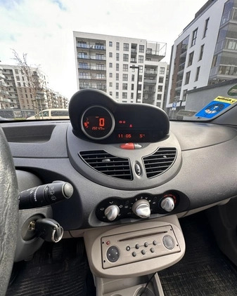 Renault Twingo cena 8500 przebieg: 202125, rok produkcji 2007 z Gdańsk małe 92